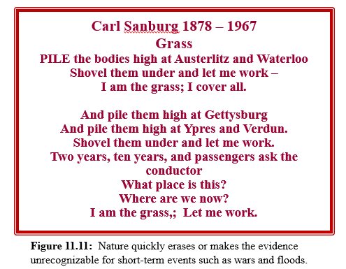 Car Sanburg's poem Grass